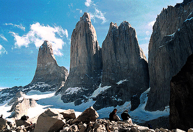 Torres del Paine es elegido como la Octava Maravilla del Mundo | Emol Fotos