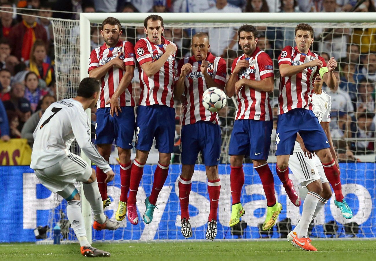 Real Madrid goleó al Atlético y consiguió la décima corona de Champions ...