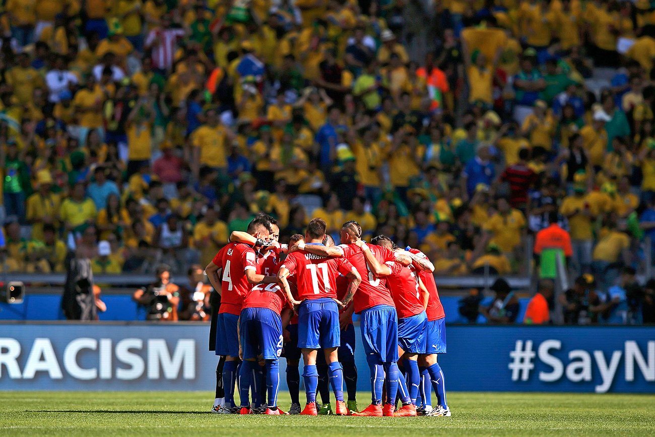 Chile vs Brasil Emol Fotos