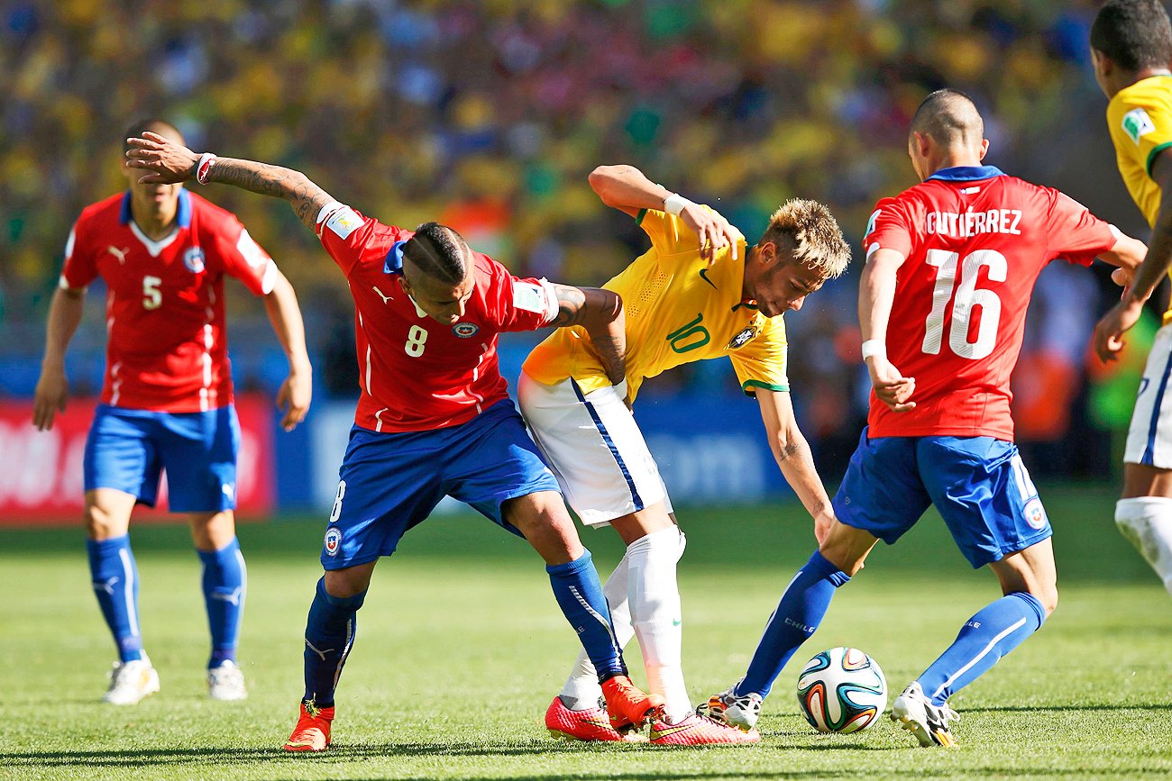 Chile vs Brasil Emol Fotos