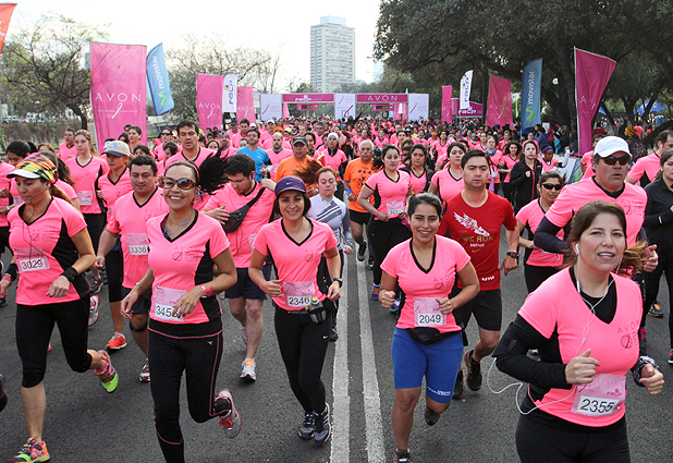 Image result for caminata cancer de mama