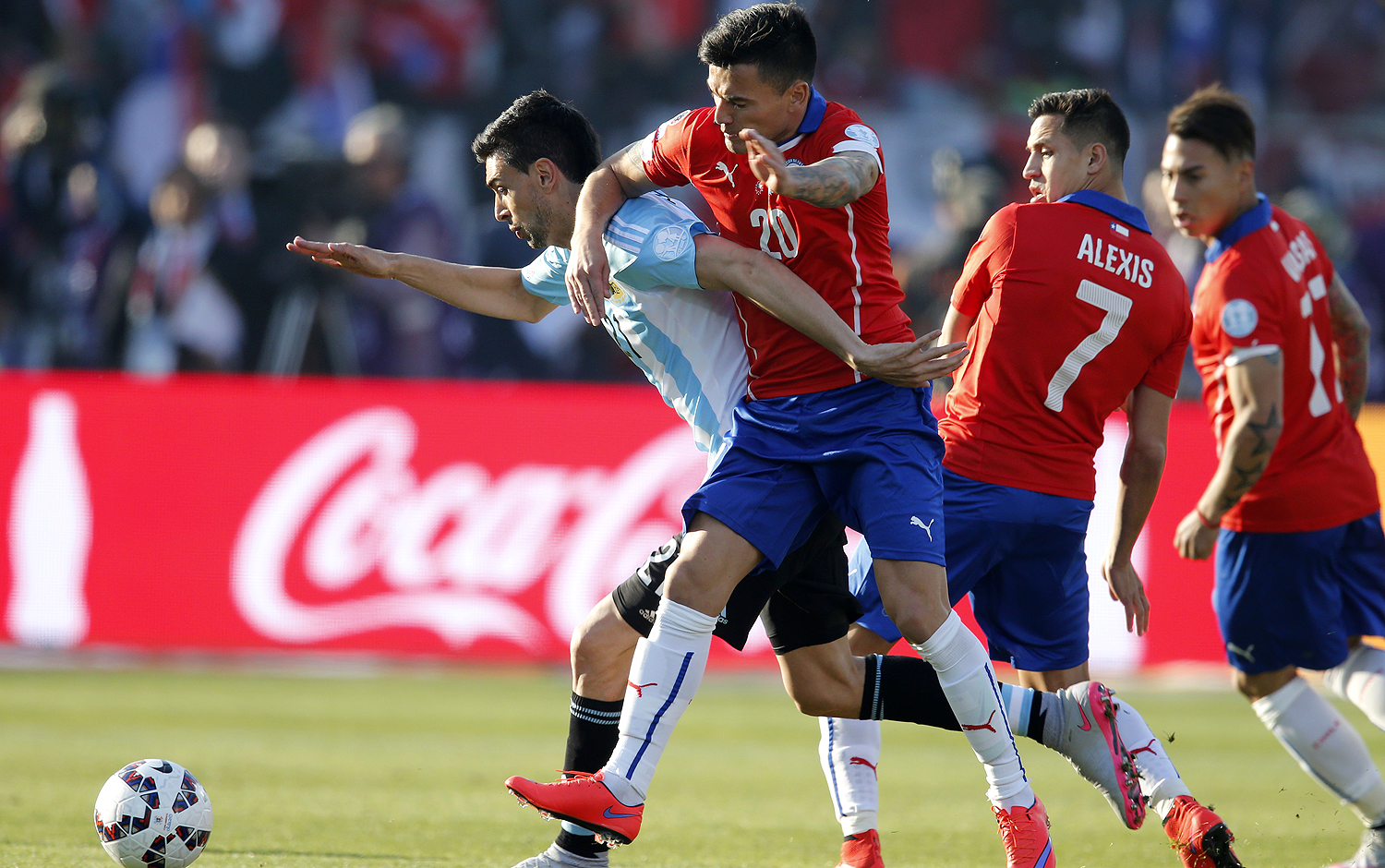 Chile es por primera vez campeón de la Copa América Emol Fotos