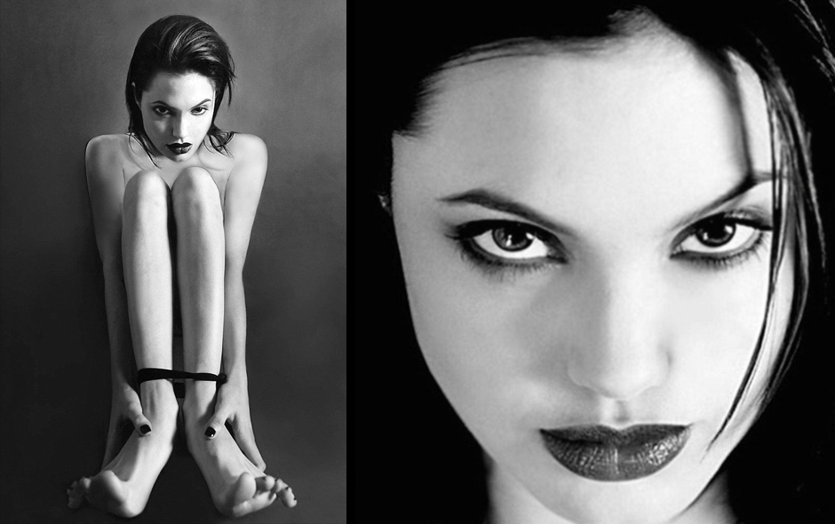 Fotograf As De Angelina Jolie Desnuda A Los A Os Saldr N A Subasta