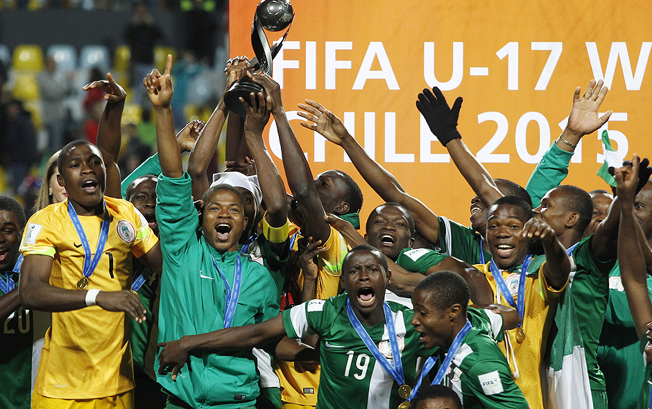 Nigéria bate Mali e é pentacampeã mundial sub-17 - Lance!