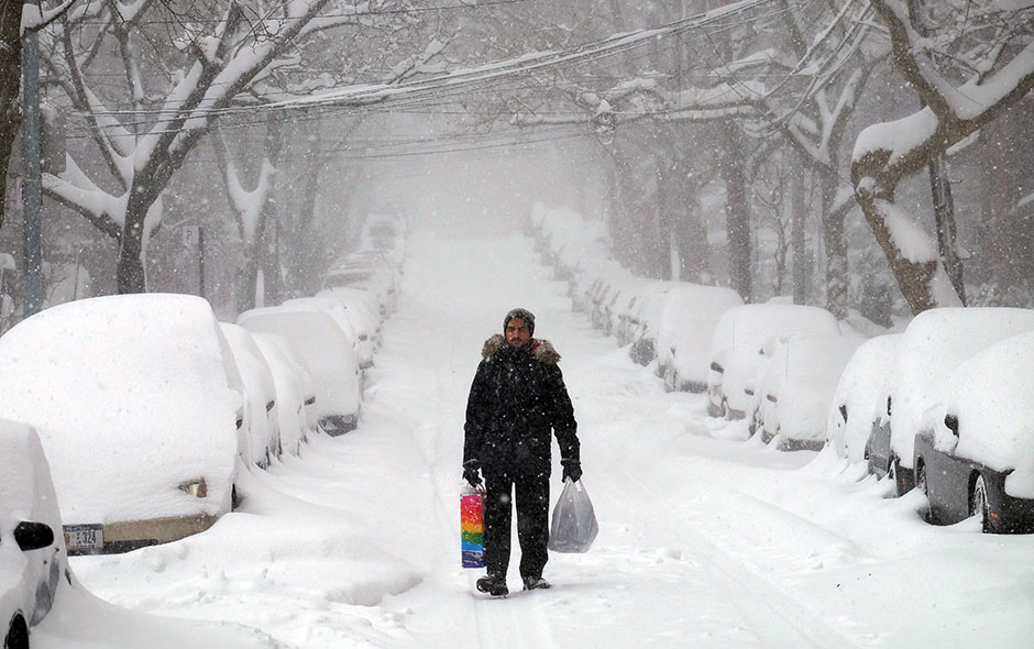 nevando en new york hoy