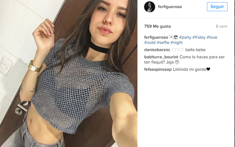 Las Sensuales Imágenes La Hija Del ´´Fantasma´´ Figueroa | Emol Fotos